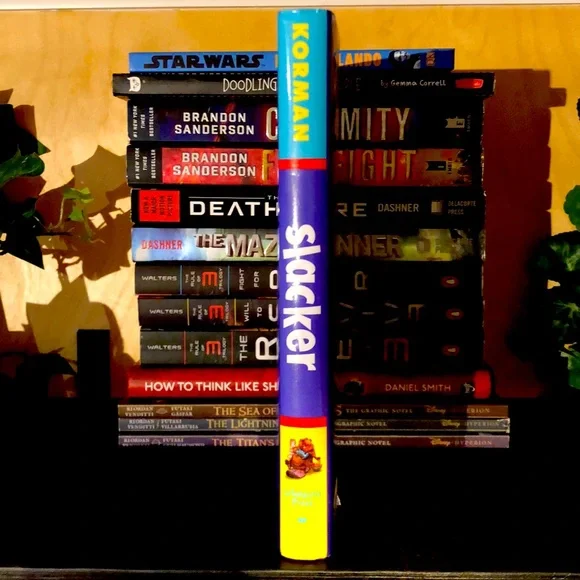 Slacker by Gordon Korman (Bundle & Save) - Picture 3 of 7